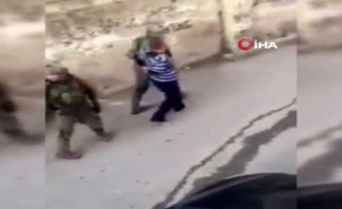 İsrail askerleri, Beytüllahim kentinde bir mülteci kampını basıp Filistinli baba