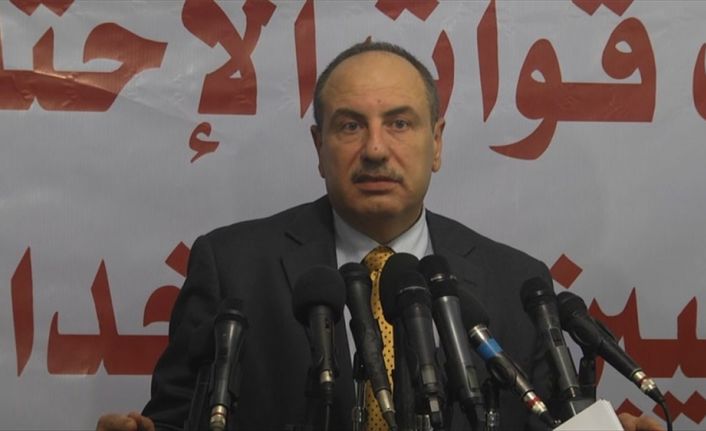 İsrail ordusunun, abluka altındaki Gazze Şeridi sınırında barışçıl gösteri düzenleyen