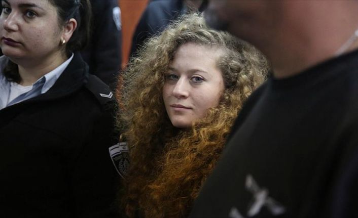 İsrail askeri mahkemesinde tutuklu yargılanan "Filistinli cesur kız" Ahed'in babası