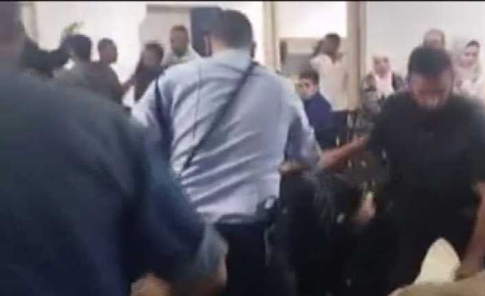 İsrail polisi dün Filistin Yönetimi tarafından organize edildiği söylenen Doğu