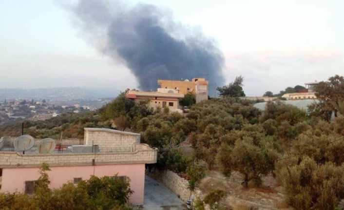 İsrail savaş uçaklarının Suriye’nin Hama kentini vurduğu bildirildi. 