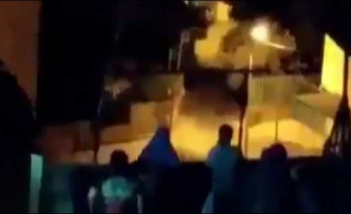 İsrail askerlerinin Batı Şeria’nın Nablus kentinde düzenlediği baskında 1’i ağır