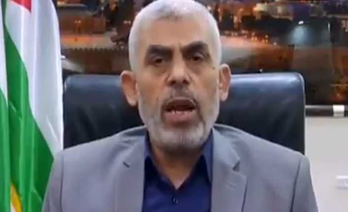Hamas Hareketi’nin Gazze Şeridi lideri Yahya al-Sinwar, İsrail ile esir