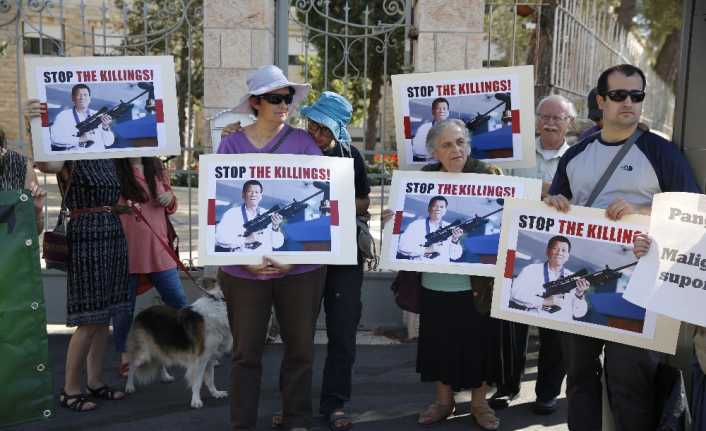 Filipinler Devlet Başkanı Rodrigo Duterte’nin İsrail’e yaptığı resmi ziyaret, İsrailli