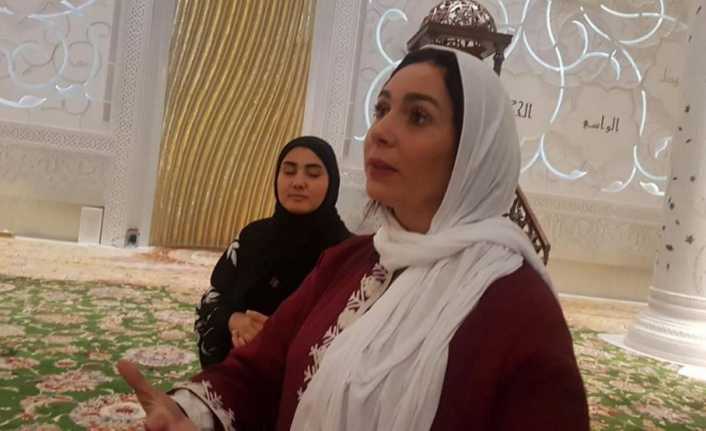 Birleşmiş Arap Emirlikleri’ne ziyarette bulunan İsrail Kültür ve Spor Bakanı