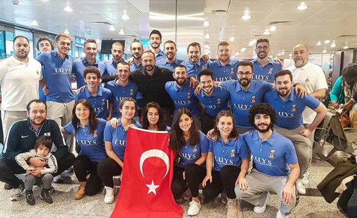 Avrupa Ermeni Oyunları'nda Türkiye'yi temsil eden İstanbul Ermenileri şampiyon oldu.