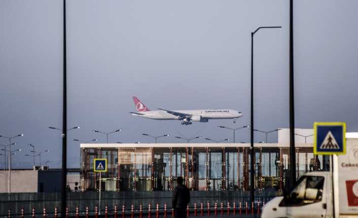 İstanbul Havalimanı’ndan ilk sefer yapıldı. Türk Hava Yolları’na ait 349