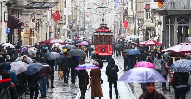 İstanbul genelinde sabah saatlerinden itibaren yer yer etkili olmaya başlayan