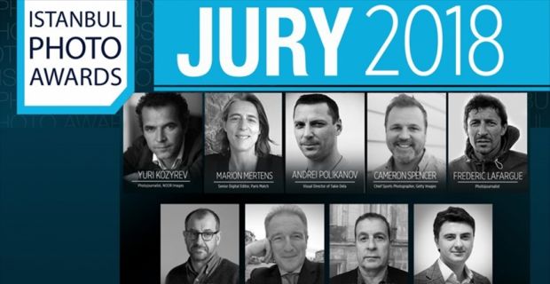 "Istanbul Photo Awards 2018"in jürisine, uluslararası alanda en önemli haber