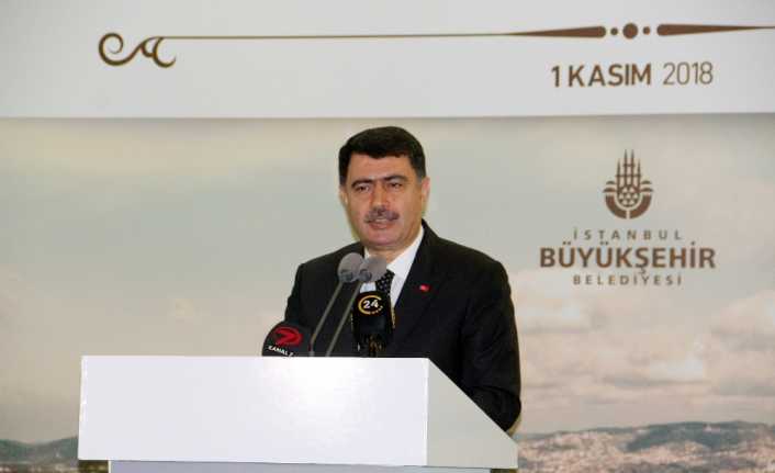 İstanbul Büyükşehir Belediyesi, Valilik Kararnamesiyle Ankara Valiliğine atanan İstanbul Valisi