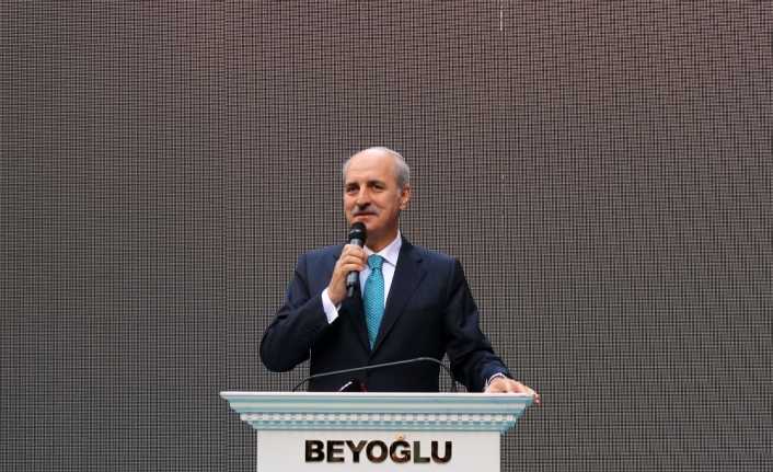 AK Parti Genel Başkanvekili Numan Kurtulmuş: "İstanbul ve Ankara dahil