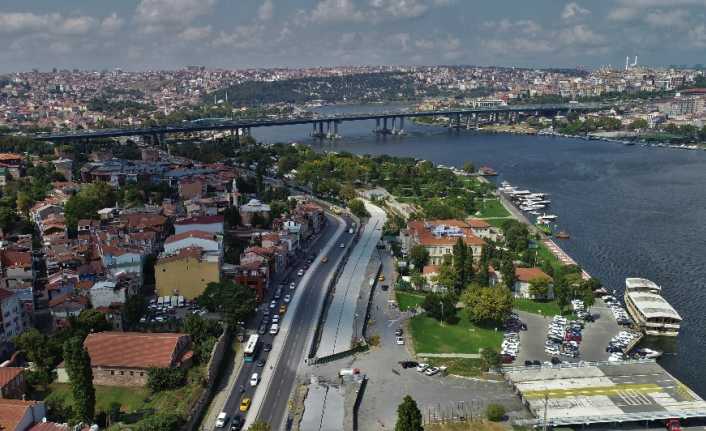 Bittiğinde günlük 114 bin yolcu kapasitesine sahip olacak Eminönü-Alibeyköy tramvay