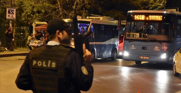 İstanbul'da 2016 yılında 690 terör olayı meydana gelirken, 2017'de yüzde