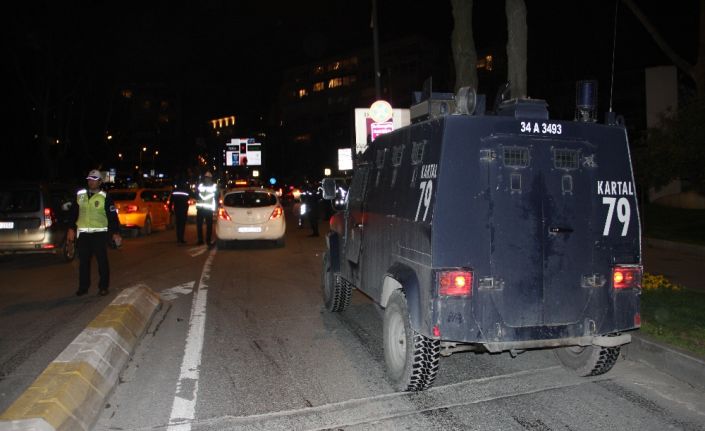 İstanbul’da "Yeditepe Huzur Uygulaması" adlı asayiş uygulaması kapsamında, 39 ilçede