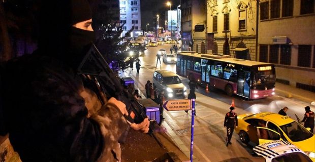 İstanbul Emniyet Müdürlüğü tarafından, 2018'in ikinci "Yeditepe Huzur Uygulaması" 39