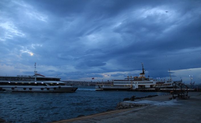 İstanbul’da denizde etkili olan