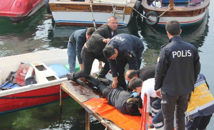 İstanbul Avcılar’da 15 yaşındaki bir genç ardında mektup bırakarak denize