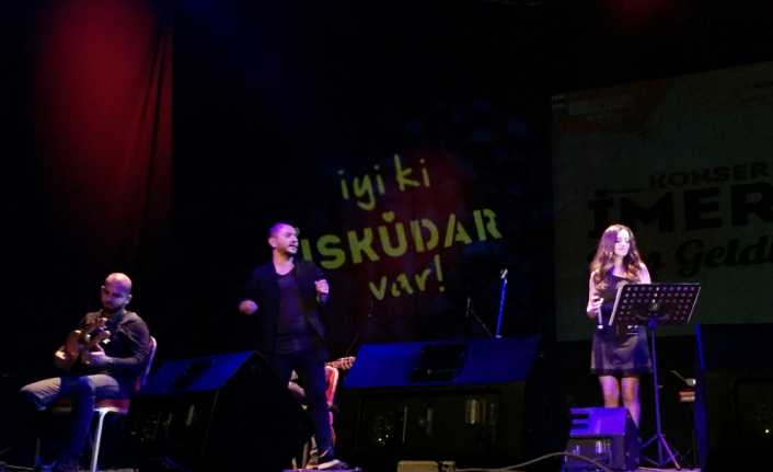 Karadeniz müziğinin başarılı temsilcisi Grup İmera Üsküdar’da hayranlarına konser verdi.