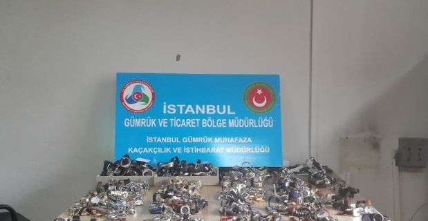 Gümrük ve Ticaret Bakanlığı Gümrük Muhafaza ekipleri İstanbul’da 3 farklı