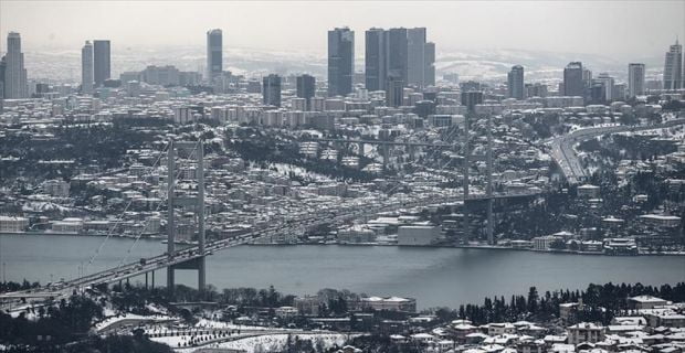 İstanbul'da gün içerisinde yerel ve hafif şekilde görülecek yağışların, öğle