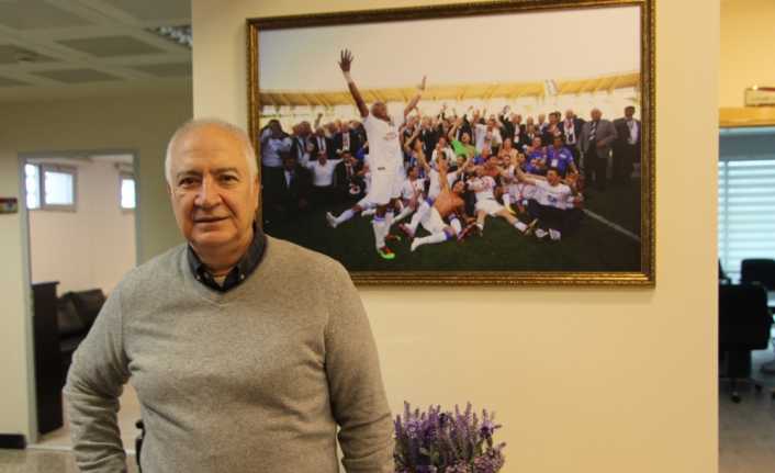 Trabzonspor Kulübü Asbaşkanı Hayrettin Hacısalihoğlu, “Türk futbol tarihine bakarsak ve