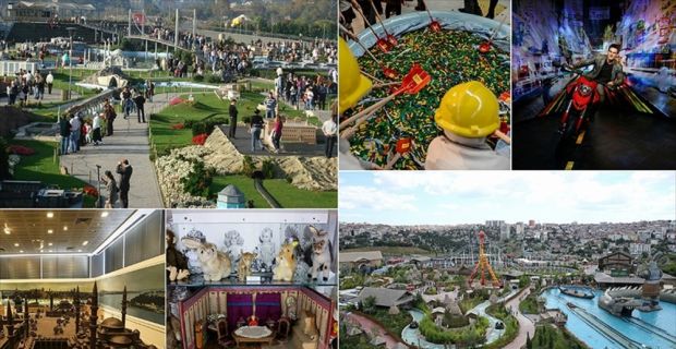 Karnelerini almalarına sayılı günler kalan çocuklar için İstanbul'da, yarıyıl tatilini