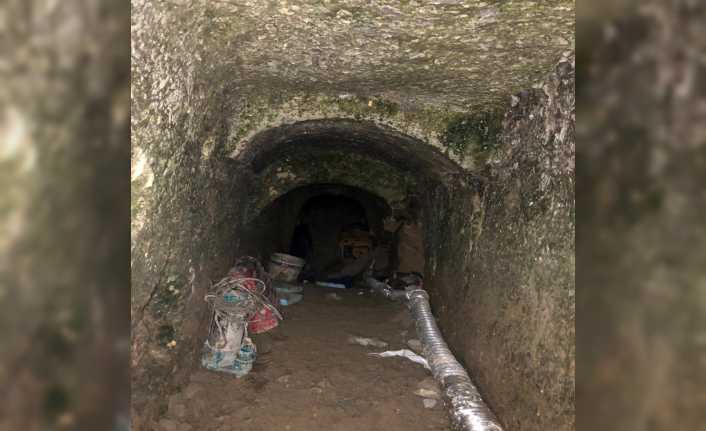 İstanbul Başakşehir’de antik yerleşim alanında izinsiz kazı yapan 4 şüpheli