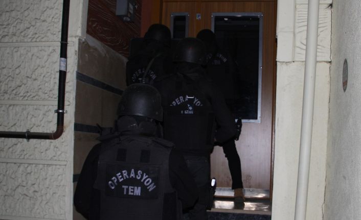 İstanbul’da terör örgütü MLKP’ye yönelik düzenlenen operasyonda, saldırıda kullanılmak üzere