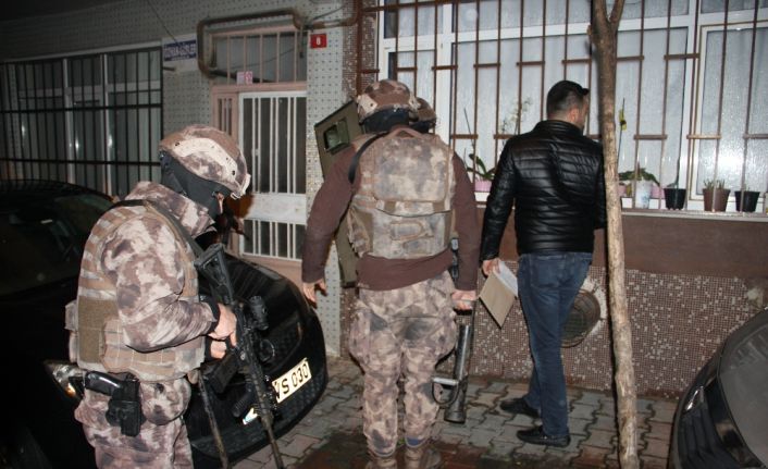 İstanbul’da narkotik polisi şafak vakti birçok ilçede eş zamanlı operasyon