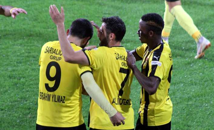 Spor Toto 1. Lig’in 9. haftasında İstanbulspor evinde Giresunspor’u ağırladı.