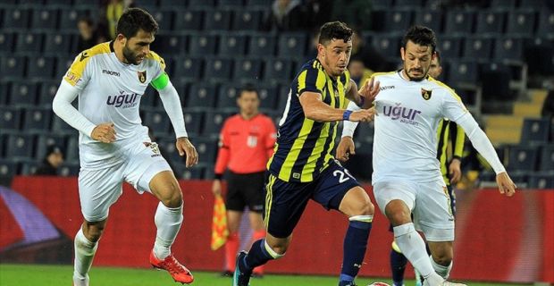 Kupada İstanbulspor ile Fenerbahçe maçının rövanş karşılaşması, Atatürk Olimpiyat Stadı'nda