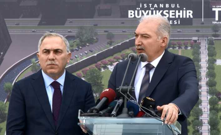 İstanbul Büyükşehir Belediye Başkanı Mevlüt Uysal, mega kentin ilk Millet