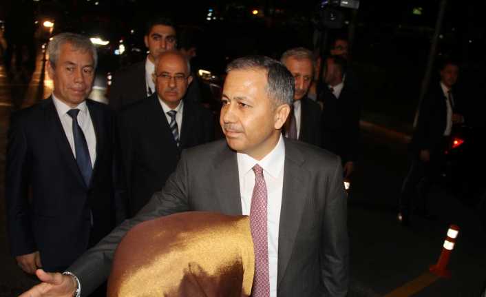 Geçten günlerde İstanbul Valisi olarak atanan Gaziantep Valisi Ali Yerlikaya,