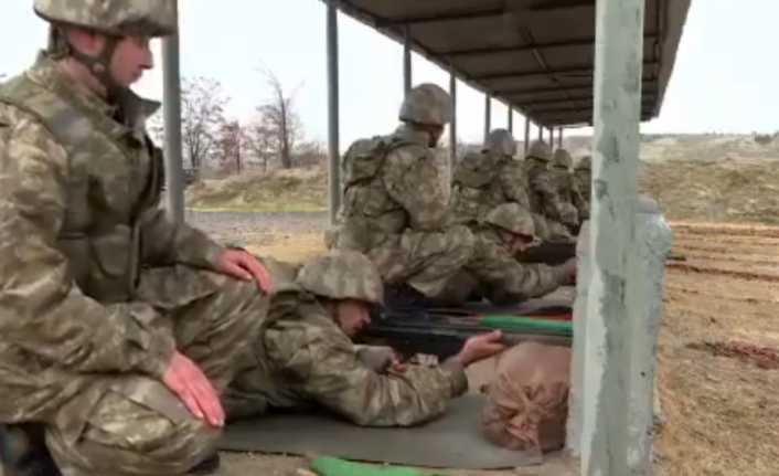 Milli Savunma Bakanlığı, bedelli askerlerin eğitim sürecini gösteren videoyu sosyal