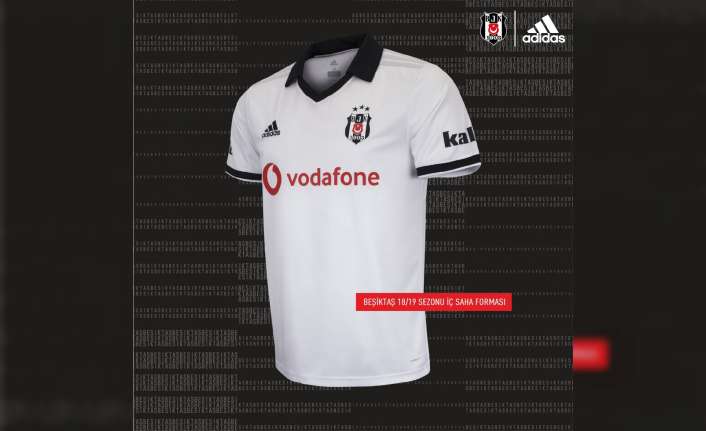 Beşiktaş’ın 2018-2019 sezonu boyunca kullanacağı formalar tanıtıldı. 