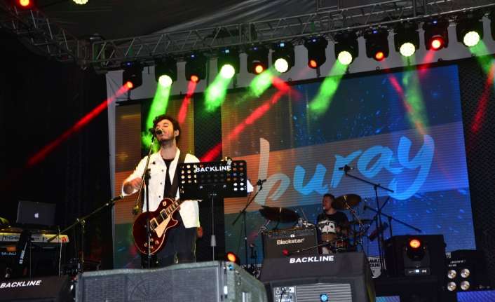 19. Uluslararası Kültür Sanat ve Turizm Festivali kapsamında Ünye’de sahne