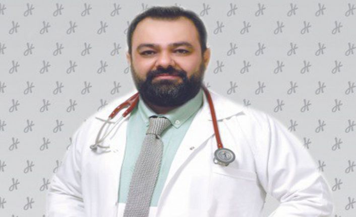 İç Hastalıkları Uzmanı Dr. Halil Kalli, "Beslenme alışkanlıkları, çok fazla