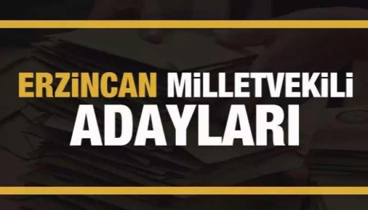 14 Mayıs 2023 tarihinde gerçekleştirilecek olan seçimlerde Erzincan’dan Milletvekili adayı