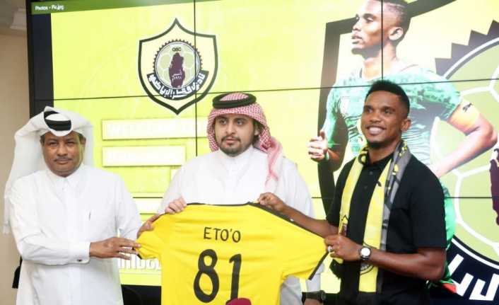 Bir dönem Türkiye’de Antalyaspor ve Konyaspor forması giyen Samuel Eto’o,