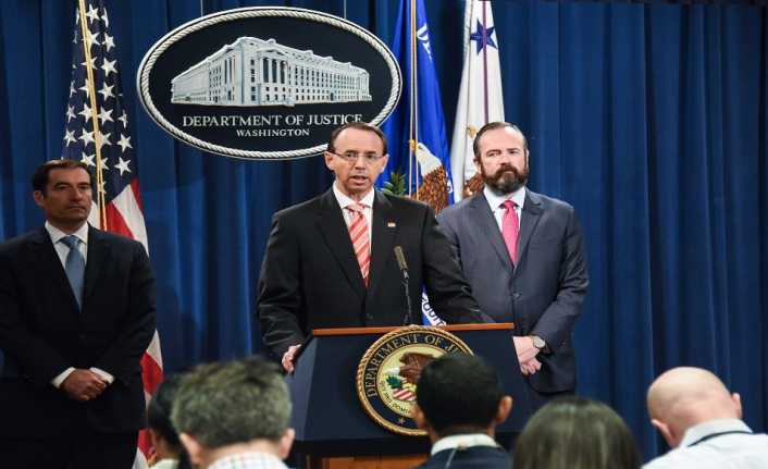 ABD medyasında Adalet Bakanı Yardımcısı Rod Rosenstein’ın Beyaz Saray’a istifasını