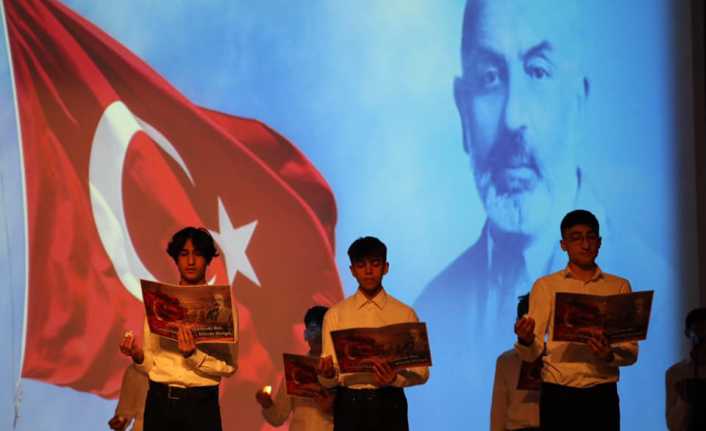 Erzincan'da "İstiklal Marşı'nın Kabulü ve Mehmet Akif Ersoy'u Anma Günü"