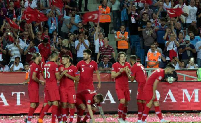 A Milli Futbol Takımı’nın UEFA Uluslar B Ligi 2. Grup’ta