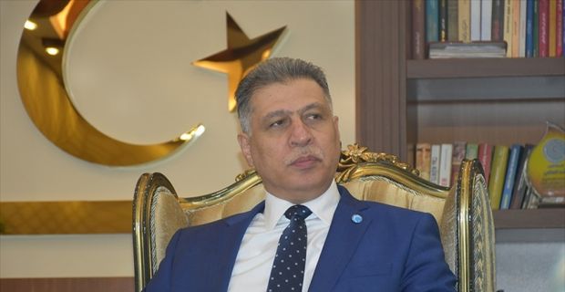 ITC Başkanı Salihi, TSK Afrin'e düzenlediği "Zeytin Dalı Harekatına ilişkin,