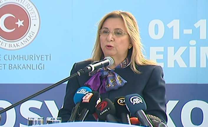 Ticaret Bakanı Ruhsar Pekcan, "Yıl sonuna 3 ayımız kaldı, ihracat