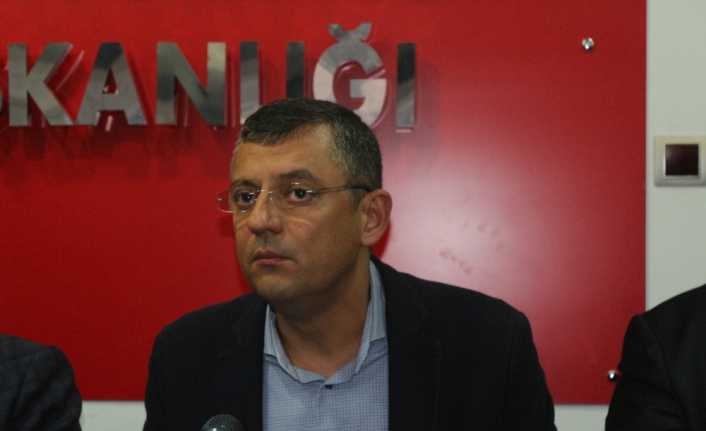 CHP Grup Başkan Vekili Özgür Özel, "Sayın Genel Başkanımız değerli