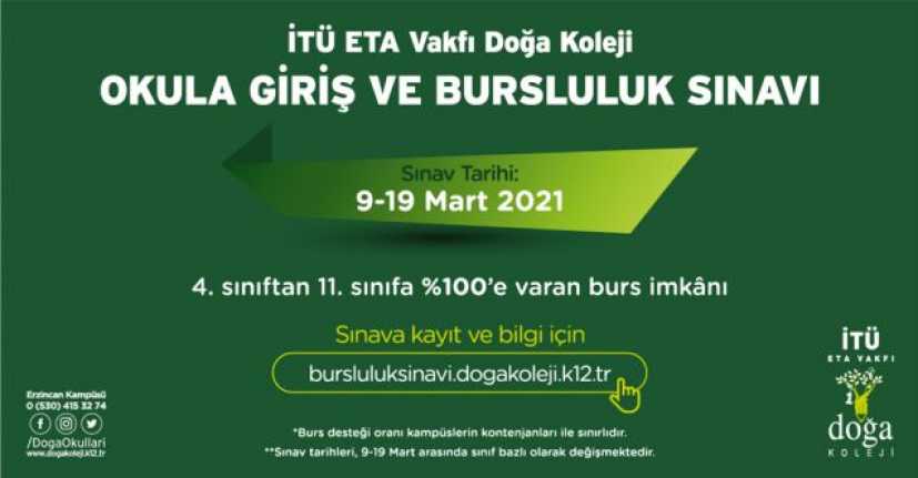 Her seviyede öğrencinin, hem ortaokul hem de lise eğitiminde erişebileceği
