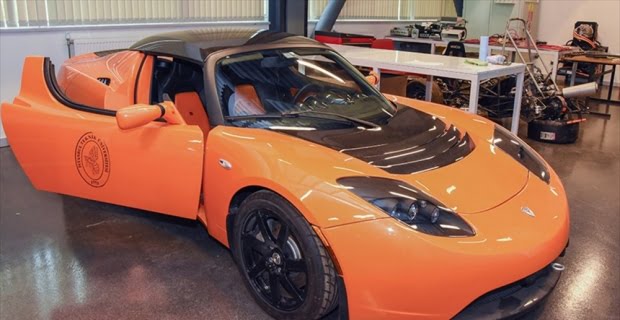 İstanbul Teknik Üniversitesi Rektörlüğü, bazı yayın organlarında "Tesla Otoparkta Çürüyor"