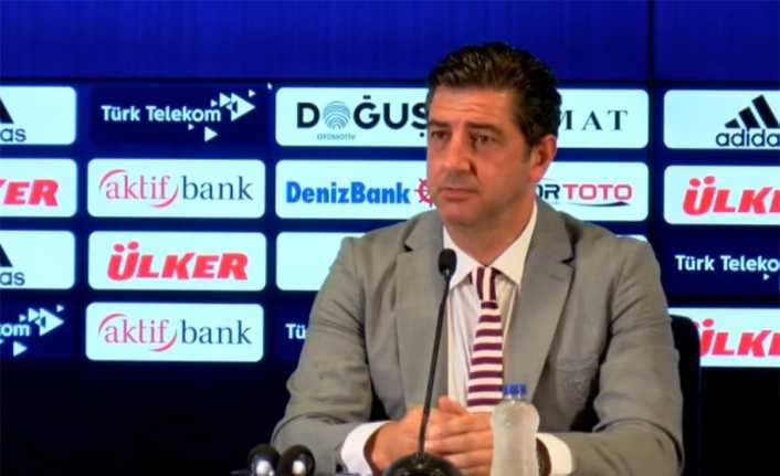 Benfica Teknik Direktörü Rui Vitoria, Fenerbahçe karşılaşmasının ardından düzenlenen basın