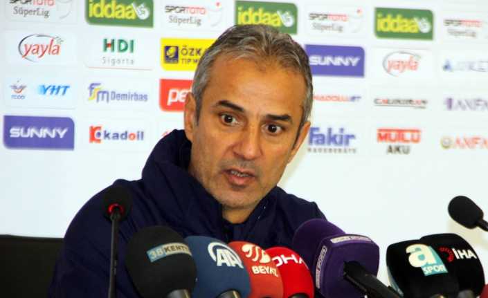 MKE Ankaragücü Teknik Direktörü İsmail Kartal, 4-1’lik Beşiktaş mağlubiyetinin ardından,