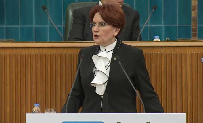 İYİ Parti Genel Başkanı Meral Akşener, CHP ile seçim ittifakı